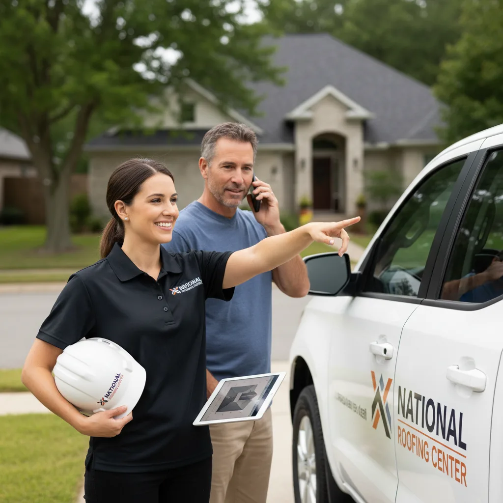 National Roofing Center customer support in Oconomowoc