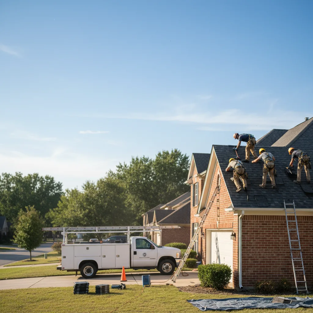 Roof Repair in Oconomowoc